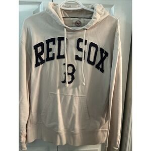 Forty Seven Brand Women's Medium Boston Red Sox Pocket Hoodie